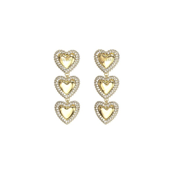 Женские серьги Guess JUBE06011JWYGT-U Позолоченный